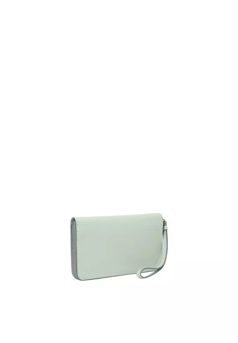 DRAGONFLY Wristlet - Light Mint