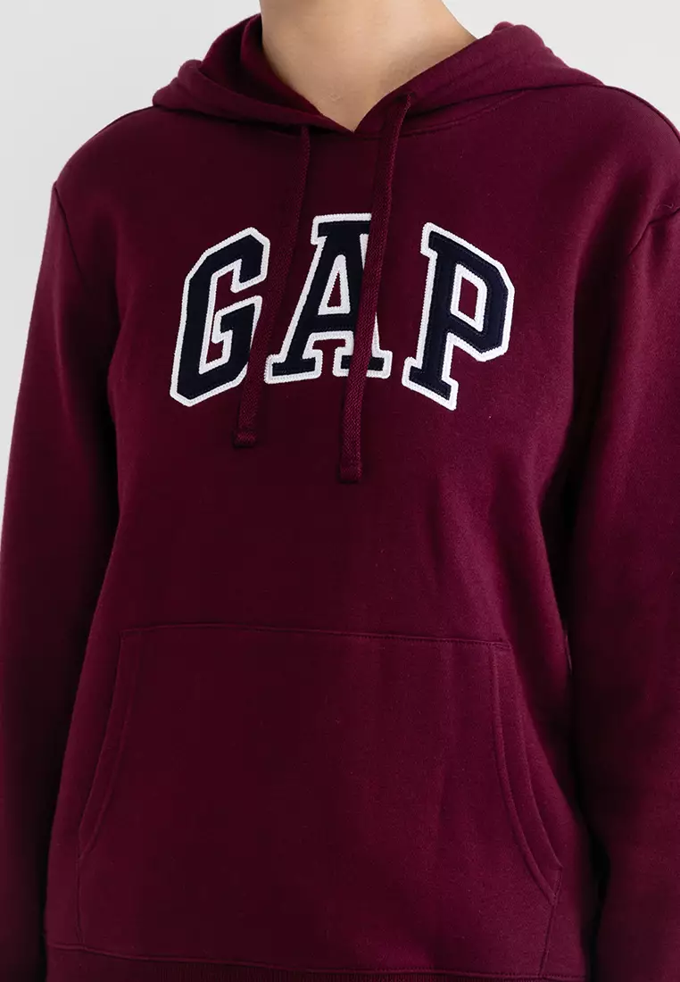 Gap hoodie outlet maroon