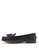 Sebago blue and navy Janet Waxy Women's Shoes ACE3BSH341B6EBGS_3