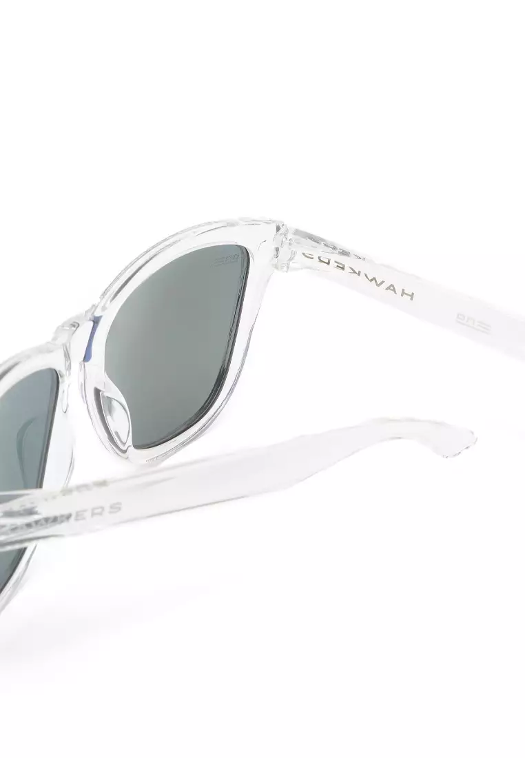 HAWKERS Air Joker ONE Asian Fit Sunglasses for Men and Women. UV400 Protection. Official Product Designed in Spain