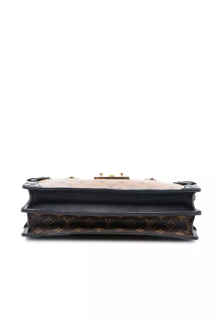 Pre-Loved Louis Vuitton Monogram Reverse Trunk Clutch
