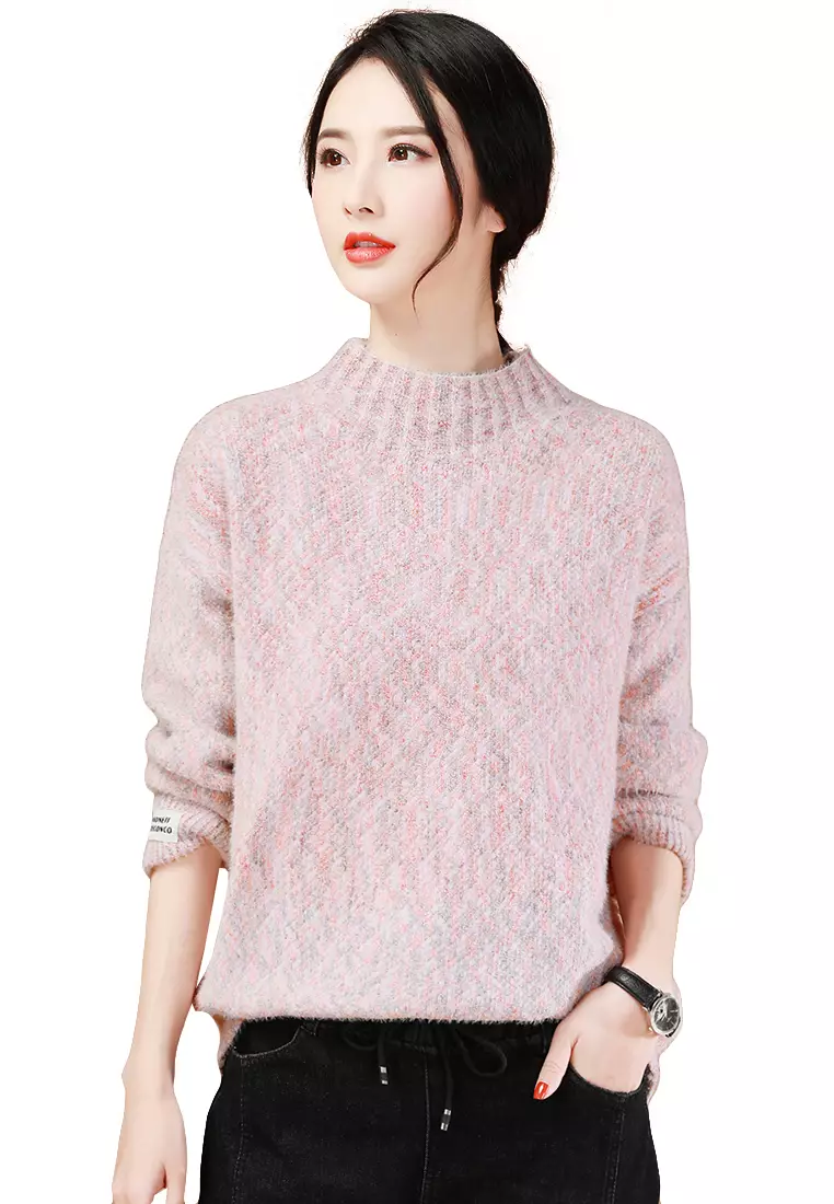 Girls online turtleneck sweater