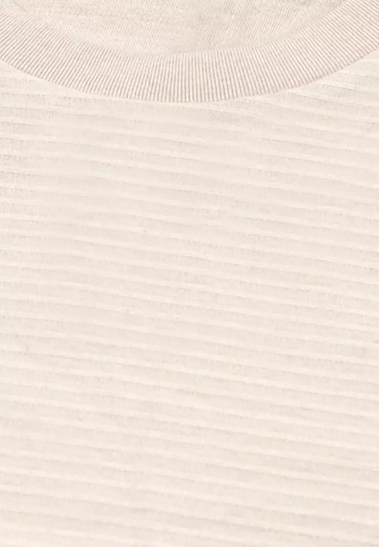 Men's Special Fabric T-Shirt - Pink