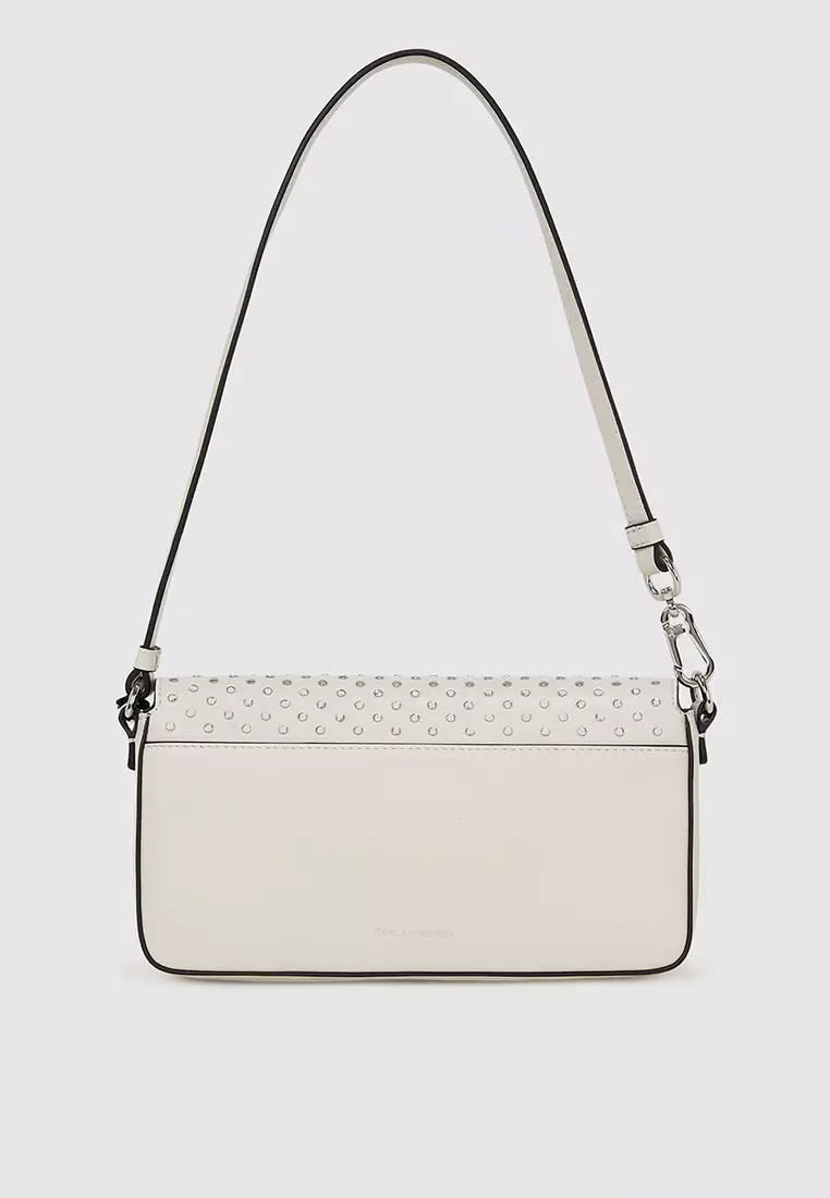 Ikon/K Studs Soft Shoulder Bag