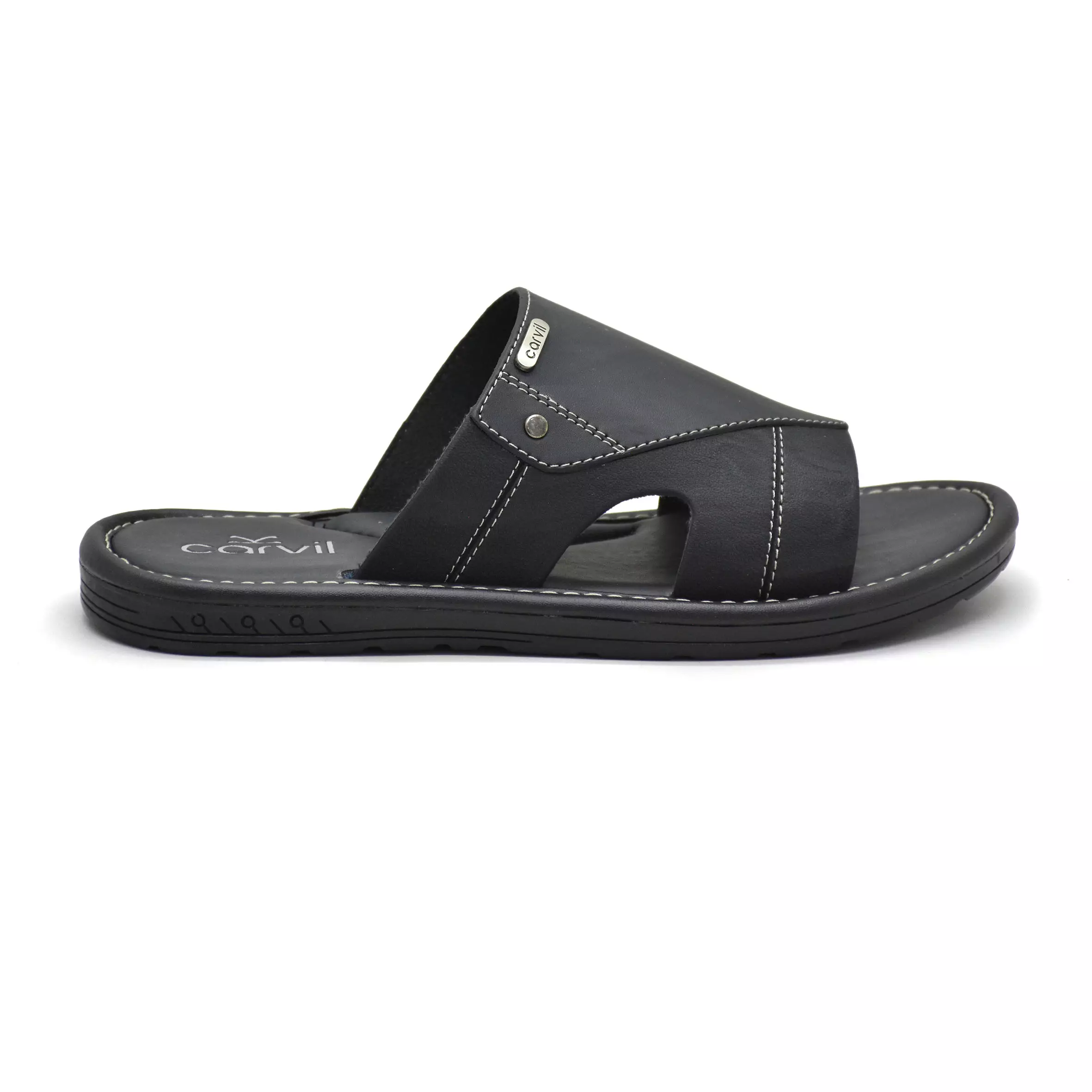 Carvil Sandal Pria Torino-03 M Black