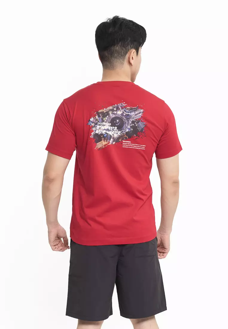 UNISEX National Print Tee