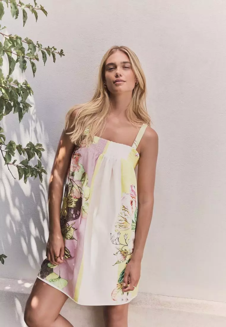 Mini Summer 100% Cotton Dress