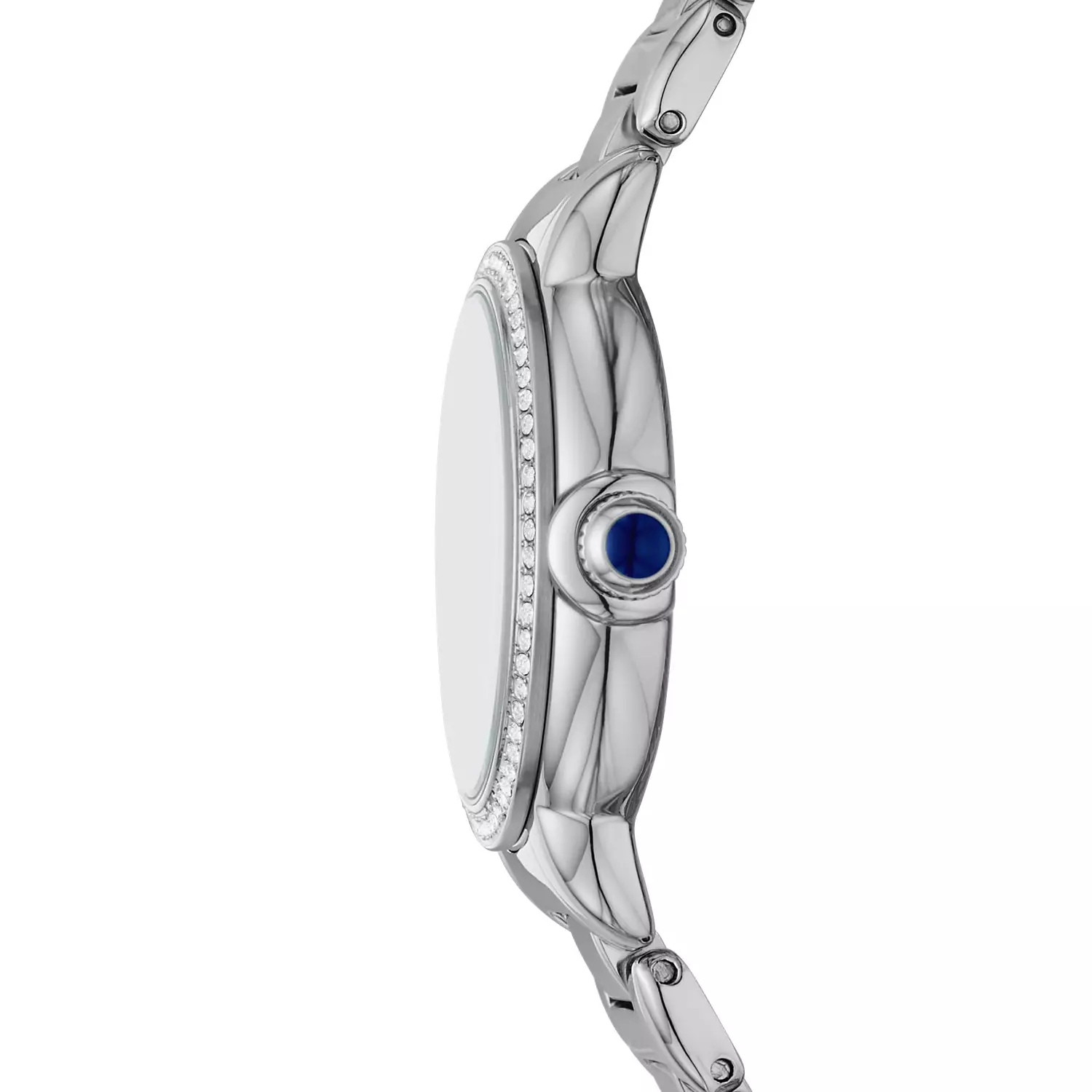 Emporio Armani Mia Blue DialThree-Hand Stainless Steel Jam Wanita - AR11630