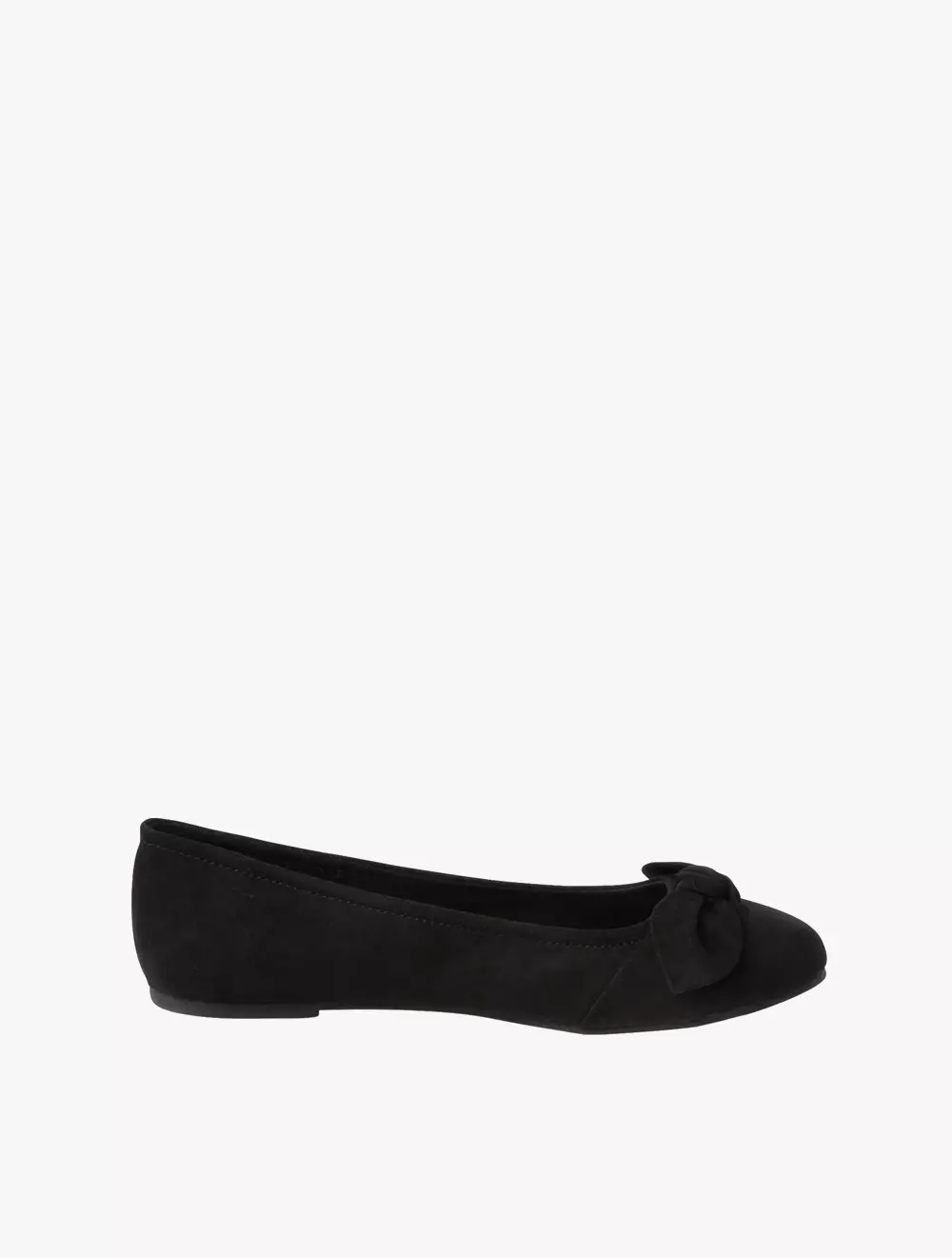 Payless Lower East Side Womens Ainsley Bow - Black_15 - Black