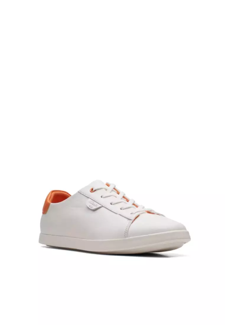 Clarks shoes sale womens orange