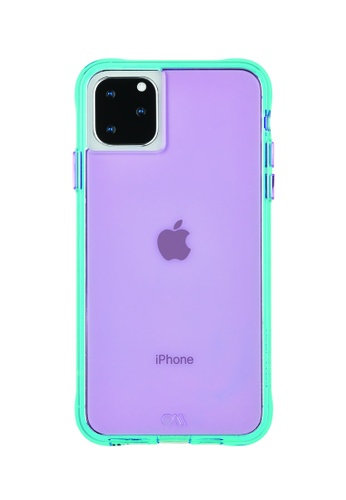 Buy Case Mate Apple Iphone 11 Pro Case Mate Tough Neon Anti Shock Protective Case Turquoise Purple Neon Online Zalora Malaysia