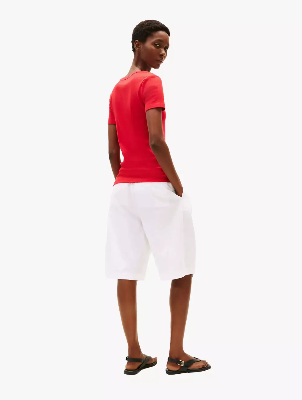 Tommy Hilfiger - Crewneck Favorite T-Shirt - Red