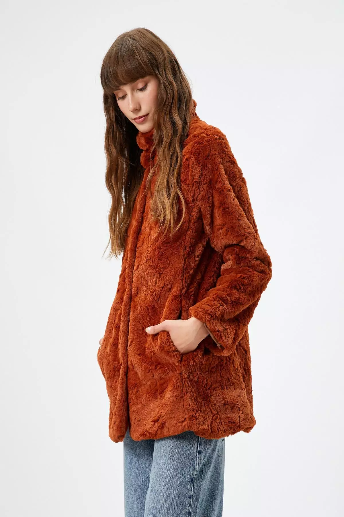 Faux Fur Coat
