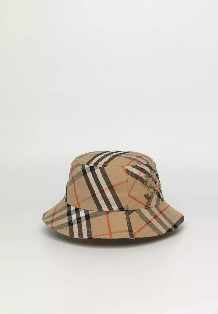 【送料&関税込】Burberry Bucket Hat - Unisex Burberry Bucket Hat - Kid's L – Fashionably Yours