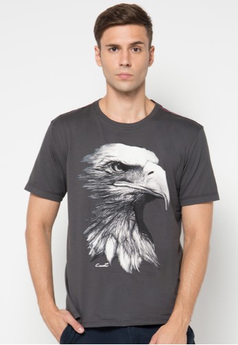 T Shirt Man Big Eagle
