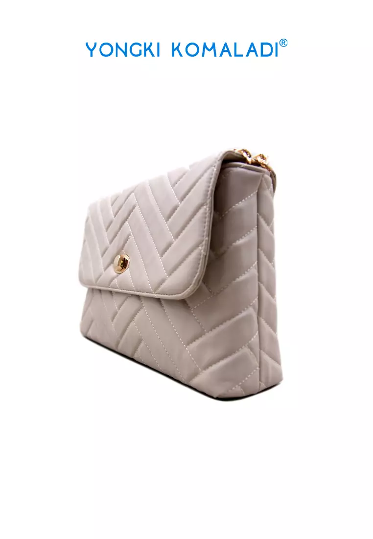 YONGKI KOMALADI SHOULDER BAG OL-SYGNO450031 CREAM