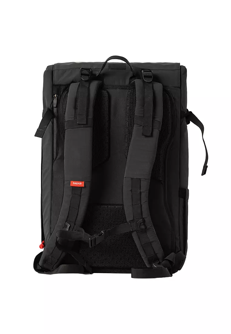 Bagasi Bauzi Backpack 27L - Black