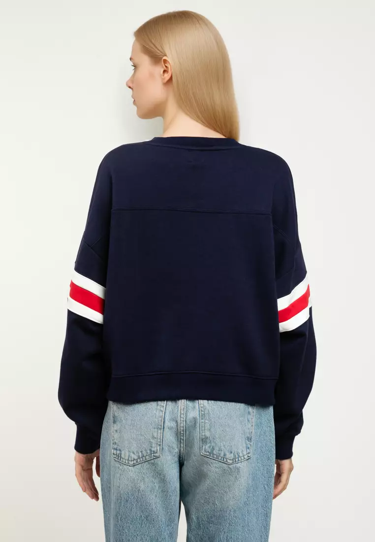 Vintage Soft Logo Wedge Sweatshirt