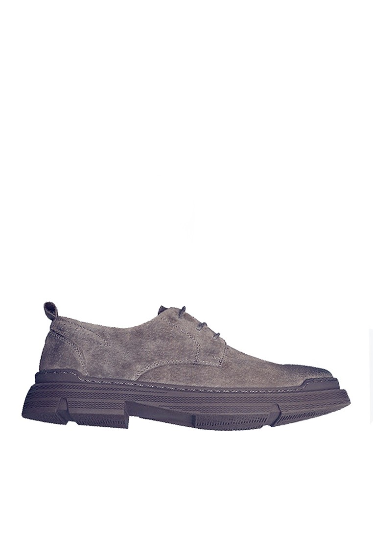 VANSA Comfortable Pigskin Lace-Up Loafer VSM-C-6120