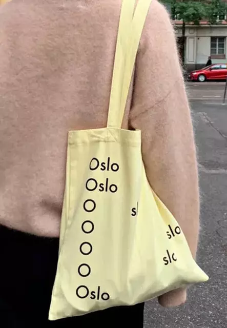 Simple And Fresh Canvas Shoulder Bag Ca21051303