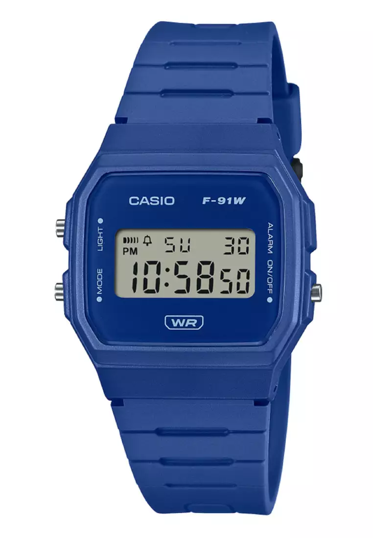 Buy Casio Digital Watch F-91WB-2A1 2025 Online | ZALORA Philippines