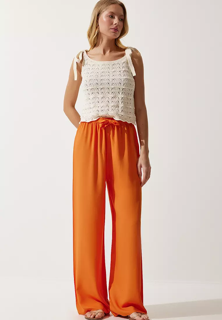 Wide Leg Trousers