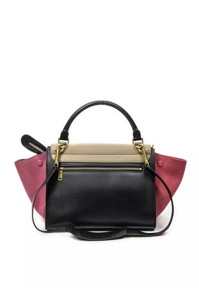 Pre-Loved Small Tricolor Trapeze