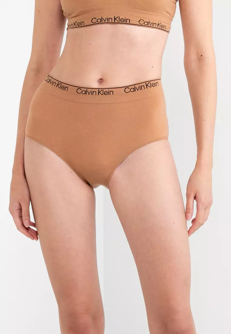 Modern Cotton Lightly Lined Bandeau Bra - Calvin Klein Underwear