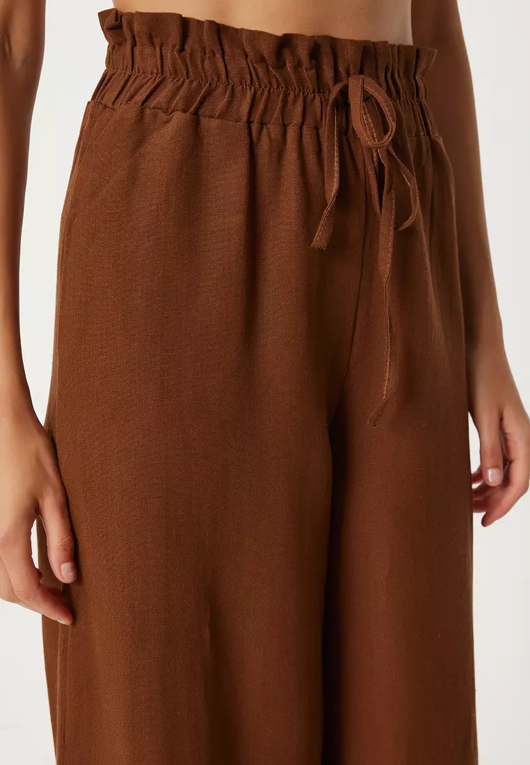 Straight Leg Trousers