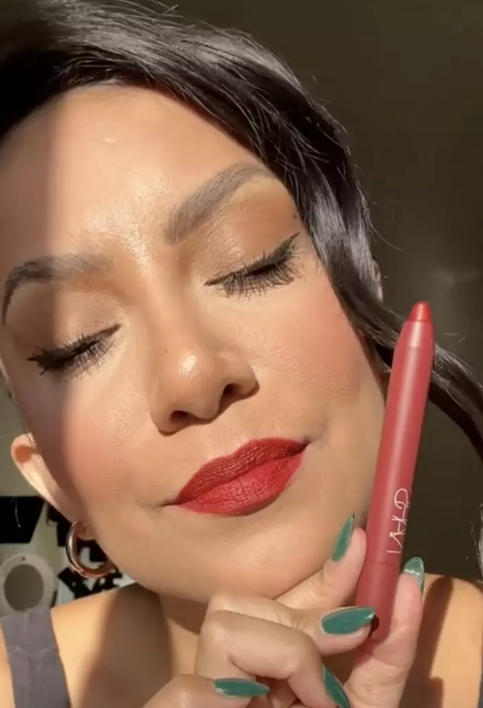 NARS Powermatte Lip Pencil - Cruella *Travel Size 1.6g