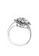 TOMEI white TOMEI Ring, Diamond White Gold 750 (DO0137349) 6C00AAC06DC042GS_3