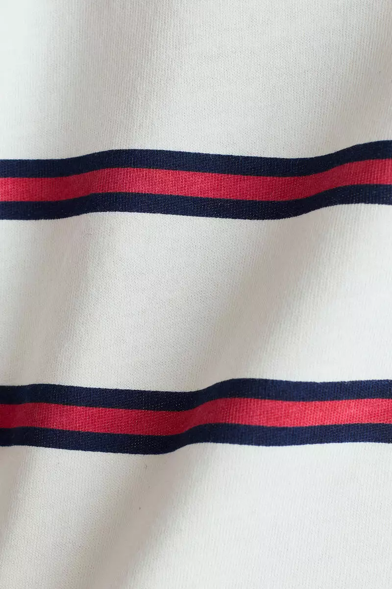 Printed cotton T-shirt