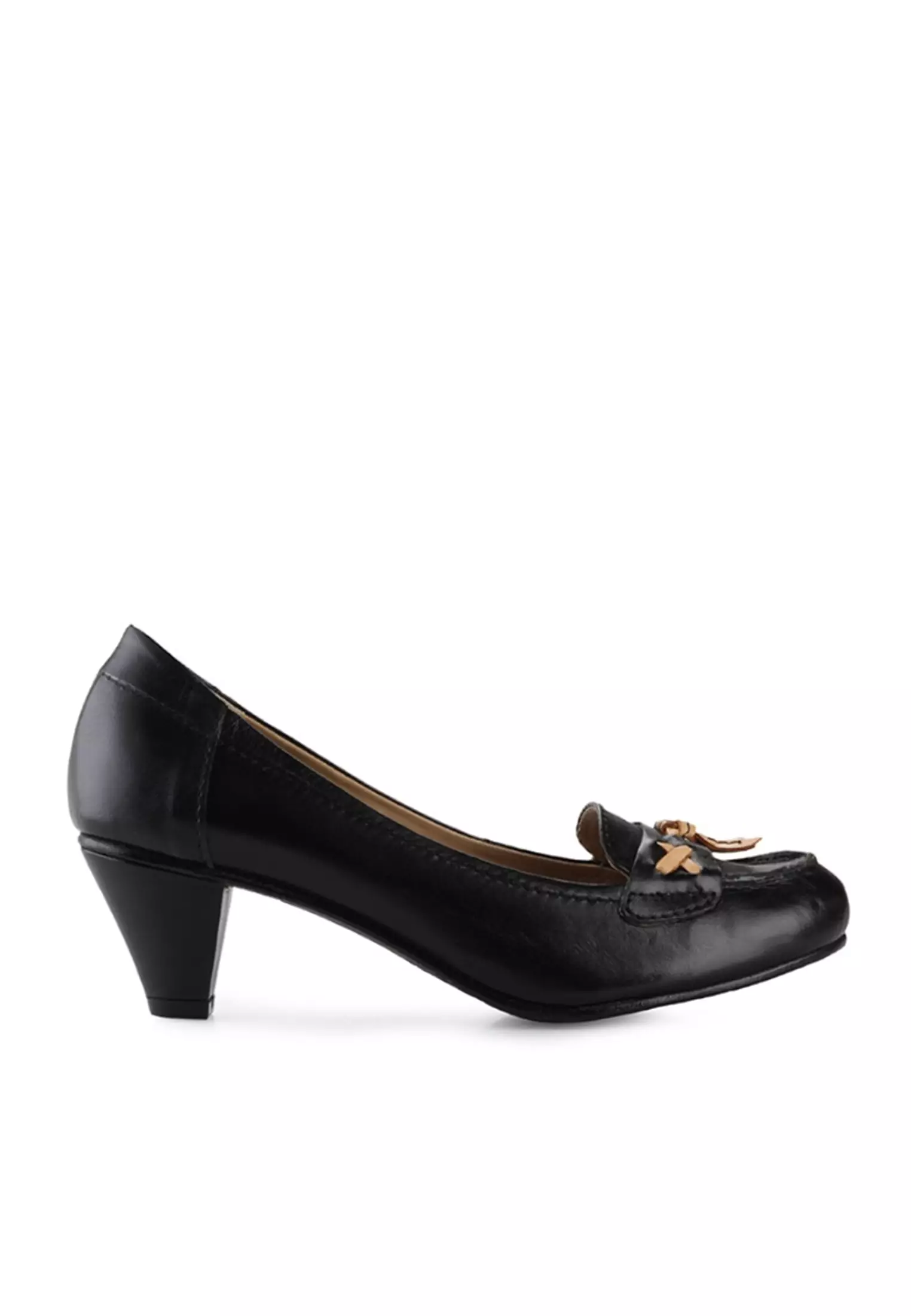 Jenna Sepatu Pantofel Wanita Kantor Pumps