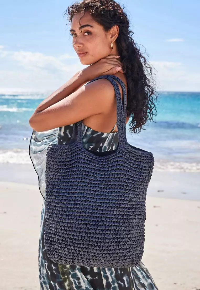 Buy NEXT Paper Straw Shoulder Bag 2024 Online ZALORA Singapore