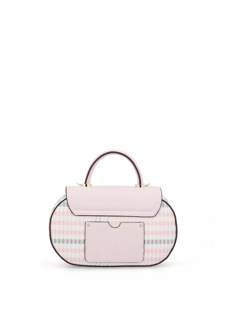 Charmaine Top Handle Bag - Light Pink