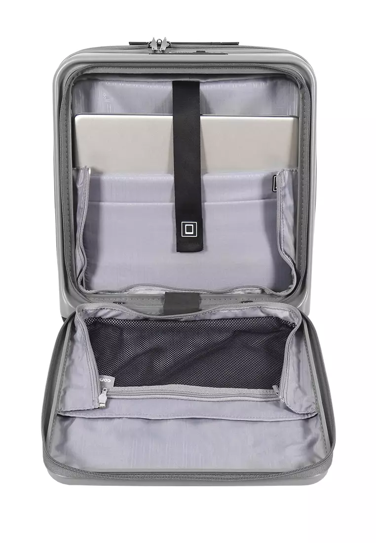 Condotti Cabin Bag Trolley 19 inci 63138-19 Grey