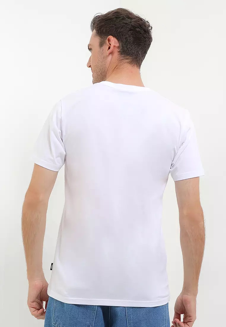 Lettering Slim Fit T-Shirt