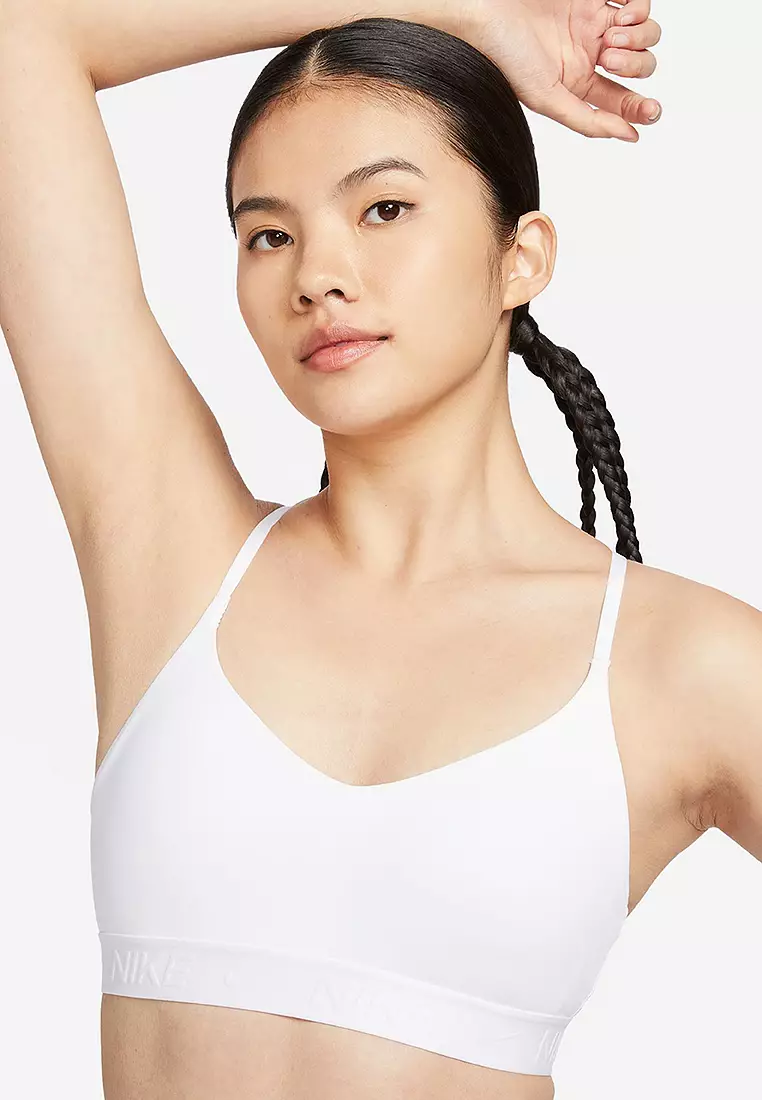 Indy Light Support Padded Adjustable Sports Bra