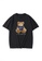 Twenty Eight Shoes black VANSA Unisex Bear Print Short-sleeved T-Shirt VCU-T1544 E07FBAAD919FC6GS_1