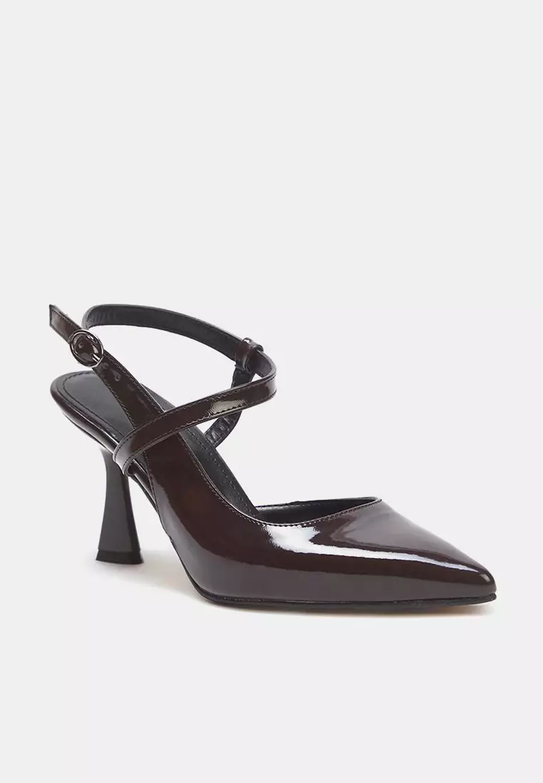Ankle Strap Classic Heeled Shoes
