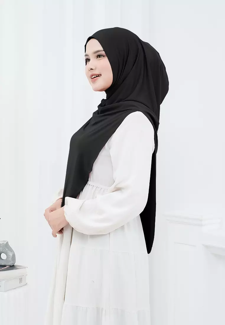 HIJAB INSTAN NAIMA - BLACK
