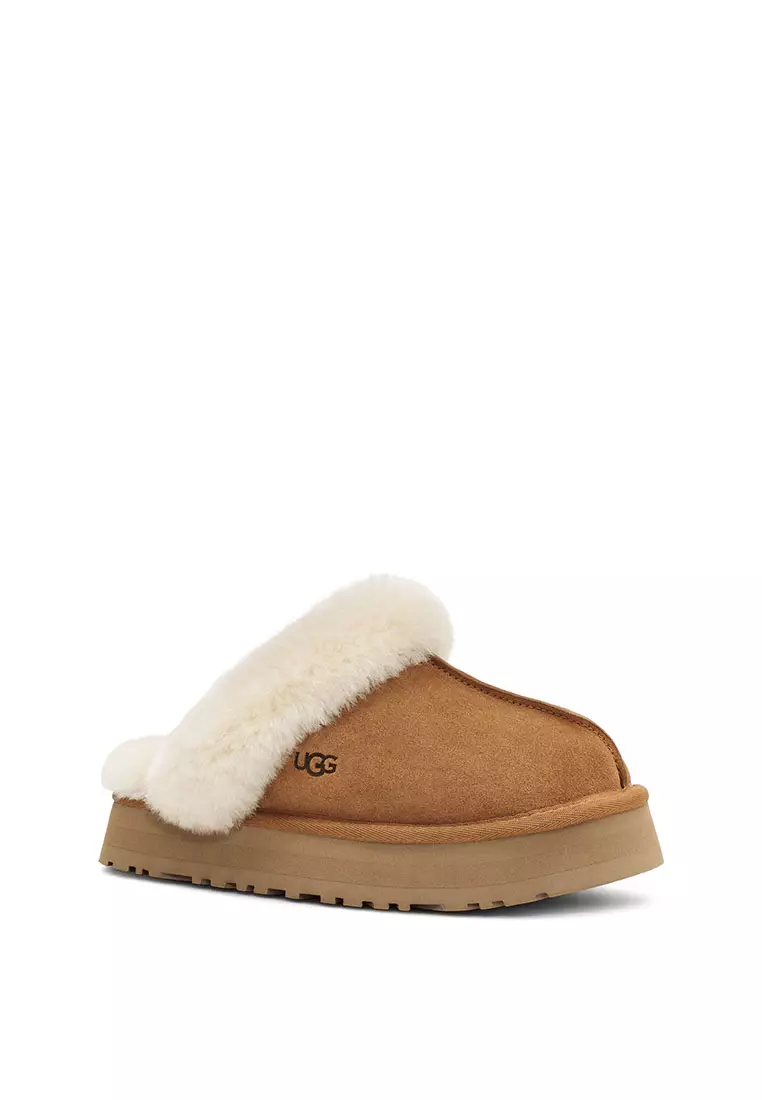 Women's Disquette Platform - Chestnut (1122550-CHE)