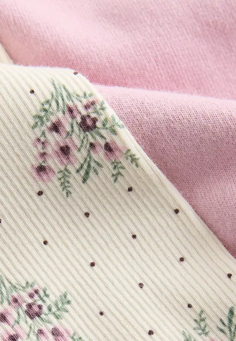 Long Sleeve Top and Leggings Set