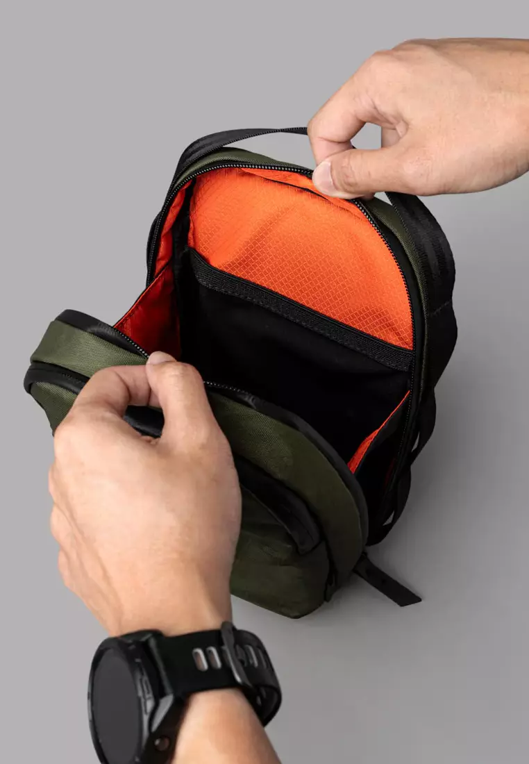 Alpaka Metro Sling V2 - Olive Green VX42