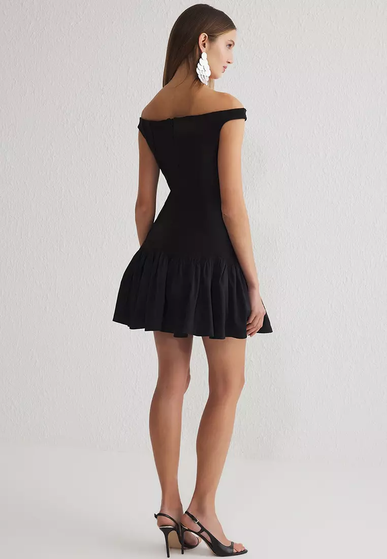 Short Cocktail Fitted Dress