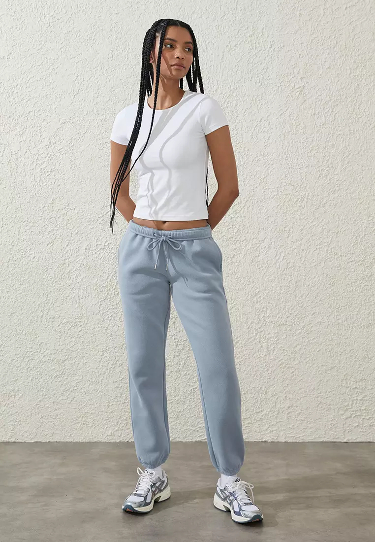Track pants cotton deals on