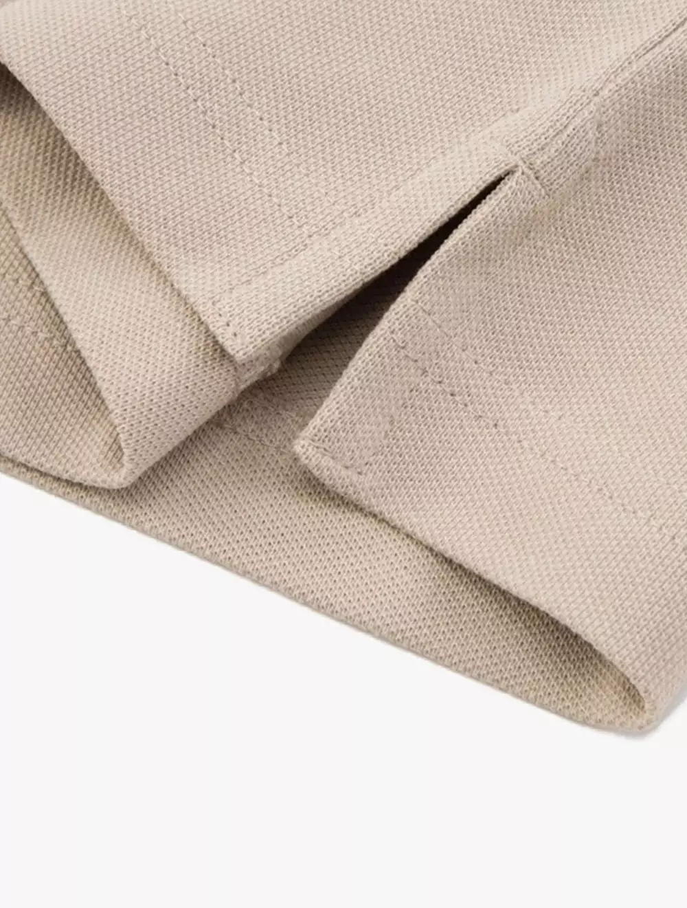 TOMMY HILFIGER - AK 1985 REGULAR POLO - Stone - Stone