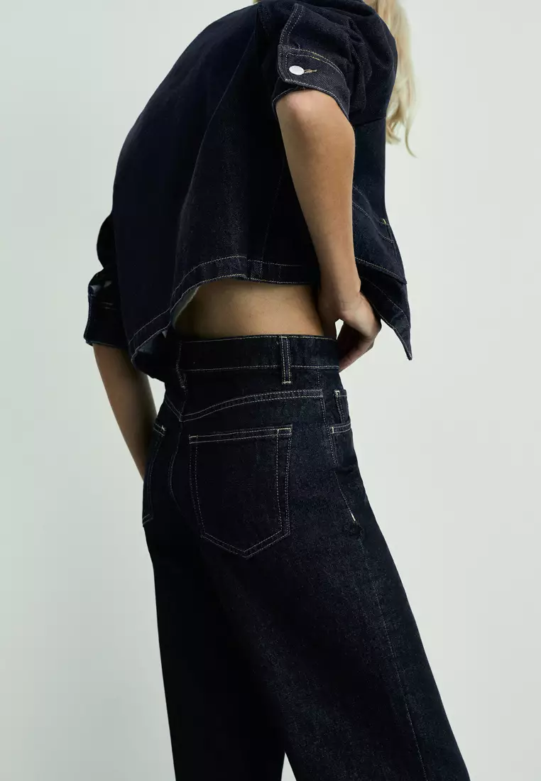 Danila Wide Leg High-Rise Jeans