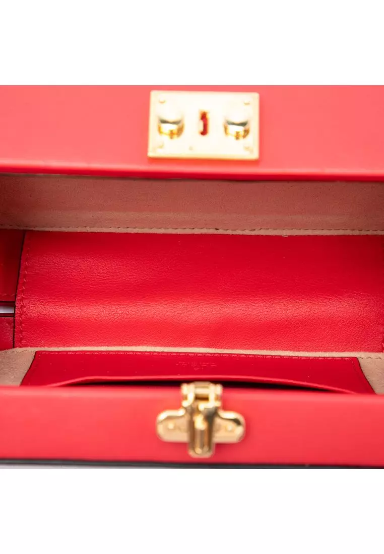 Pre-Loved Gucci Calfskin Interlocking G Crossbody