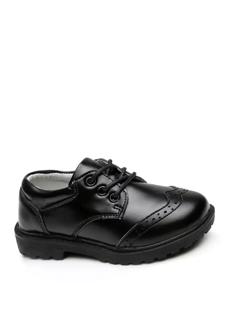 Discount on Twenty Eight Shoes  shoes - SKU: VANSA Leather Student Shoes VSK-DW01L